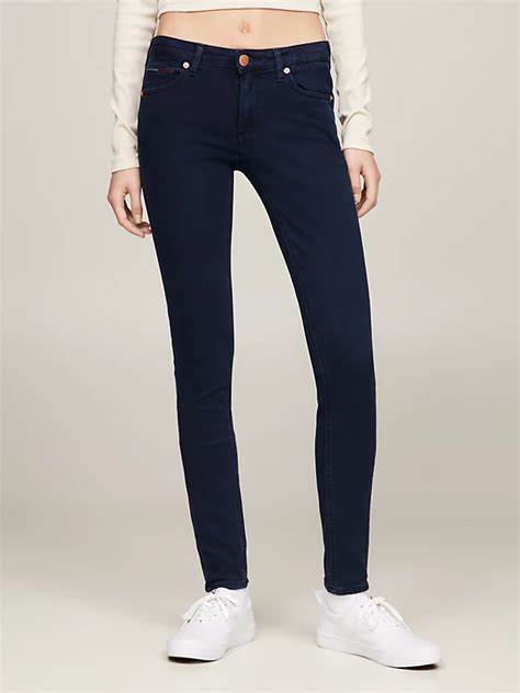 sophie low rise skinny fit jeans.